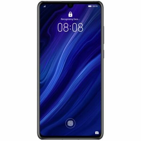 Huawei P30 128GB Dual Sim Midnight Black